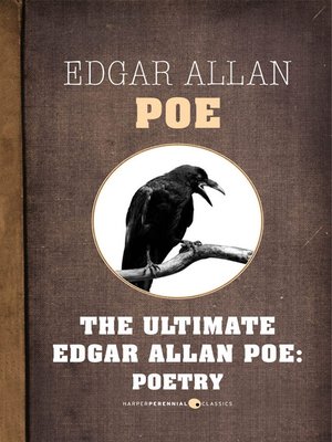 cover image of Edgar Allan Poe Poetry